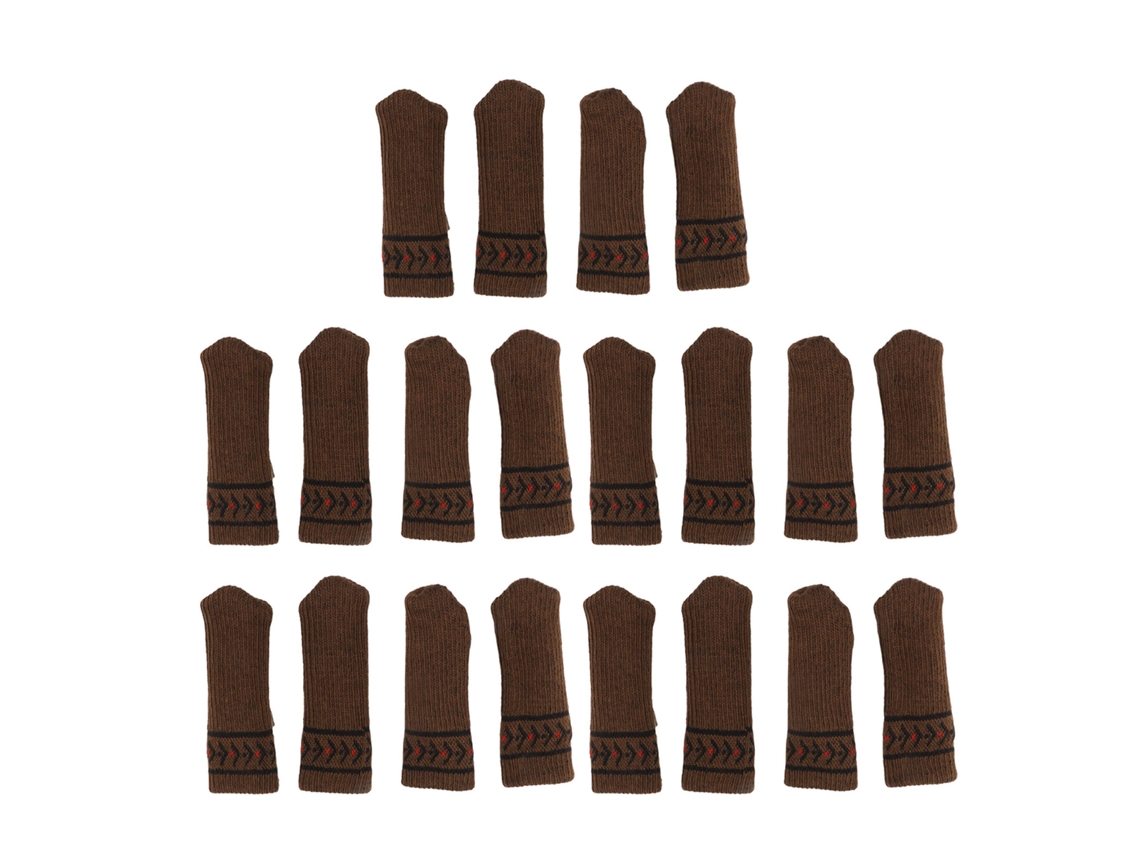Laxiscreed Tampas De Silicone Espessado Para Pernas De Cadeira, Antiderrapantes E Silenciosas