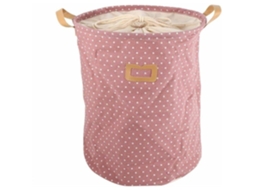 Cesto de Roupa Rosa, Impermeável BRILVIBERA