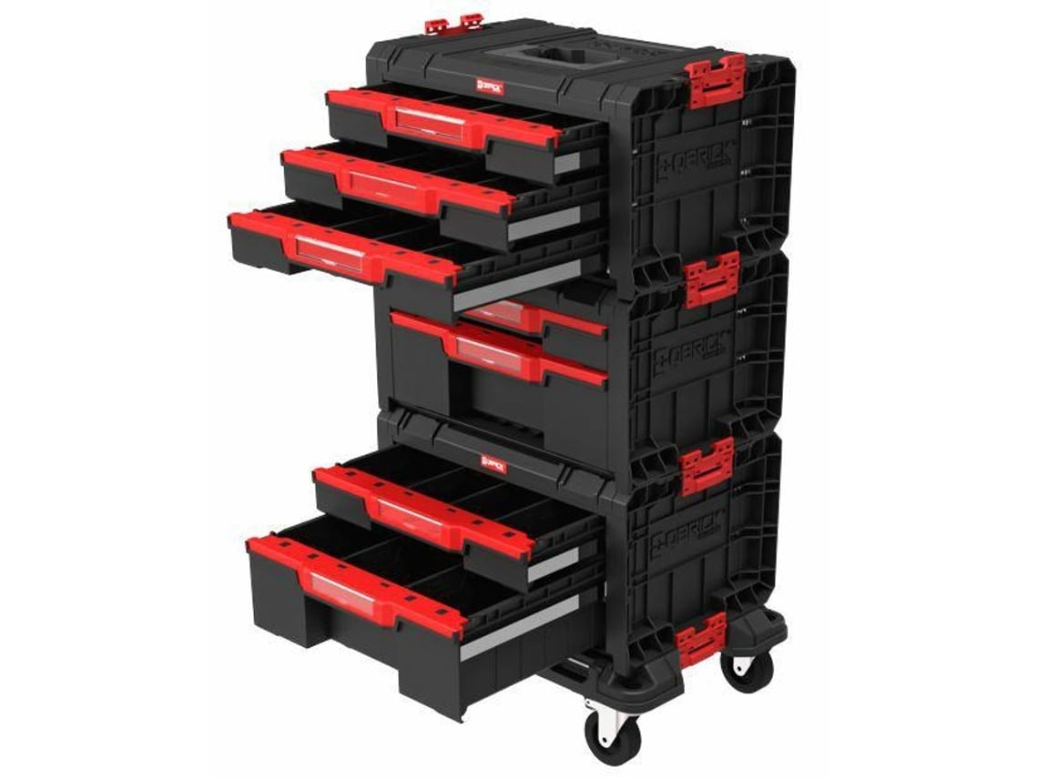 Qbrick System Pro Gaveta Workshop Conjunto 1