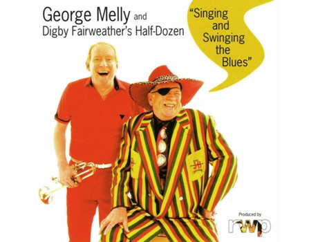 Cd Singing And Swinging The Blues Robinwood Productions