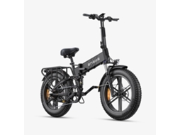 Engwe Engine Pro 2.0 Bicicleta Elétrica Com Motor De 250 W, Bateria 52v16ah, Autonomia Até 110km E Rodas De 20*4.0 Polegadas, Estrutura Dobrável E...