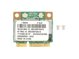 Placa de Rede Sem Fio LAXISCREED 2.4g/5g Bluetooth 4.0