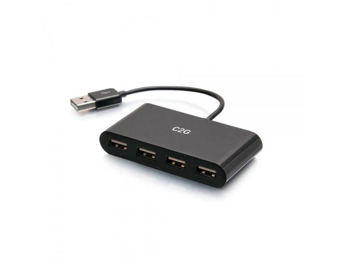 Hub Usb A C2g De 4 Portas Brilvibera