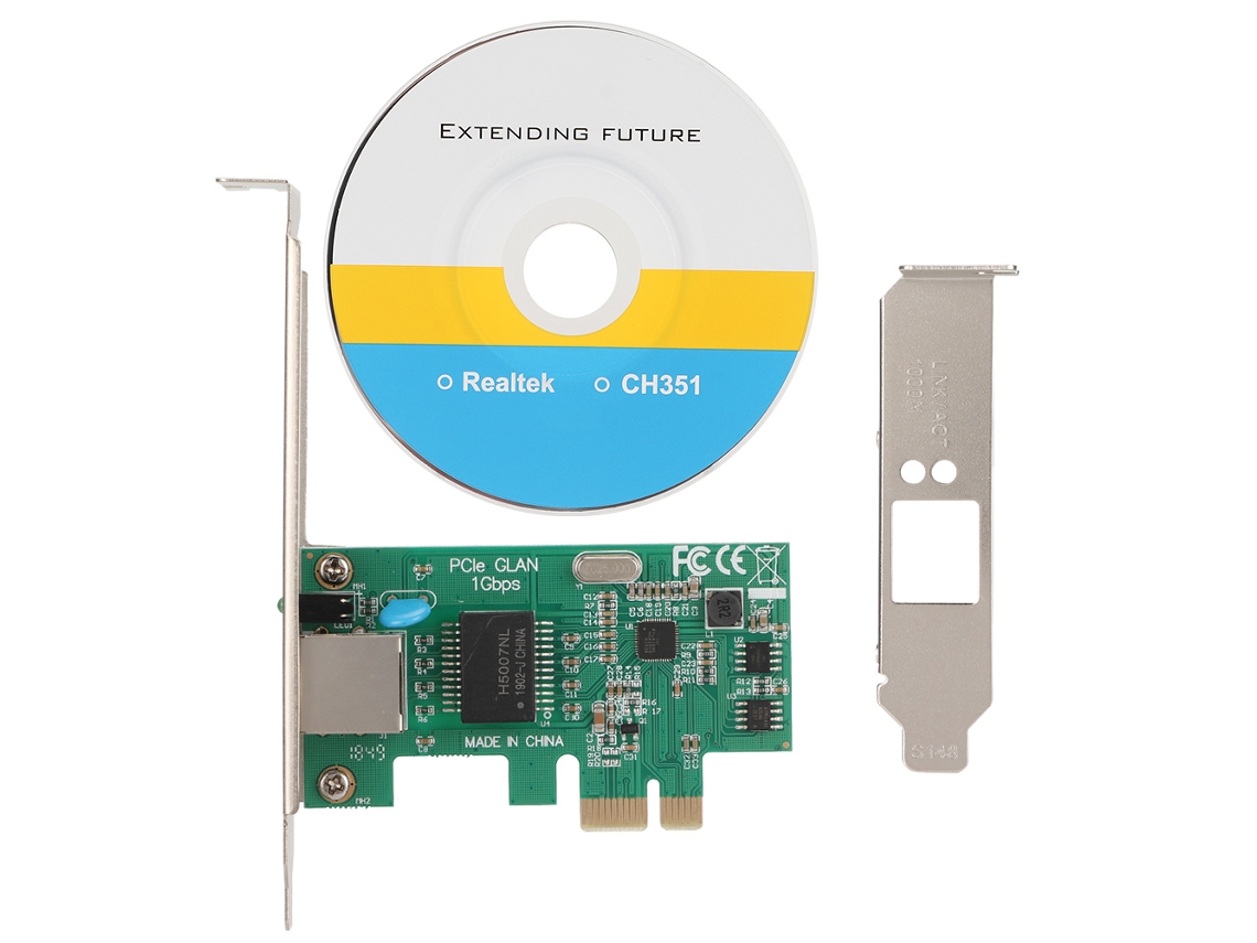 Placa de Rede LAXISCREED Gigabit Pci e