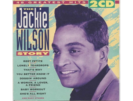 Cd The Jackie Wilson Story - 48 Greatest Hits Double Gold