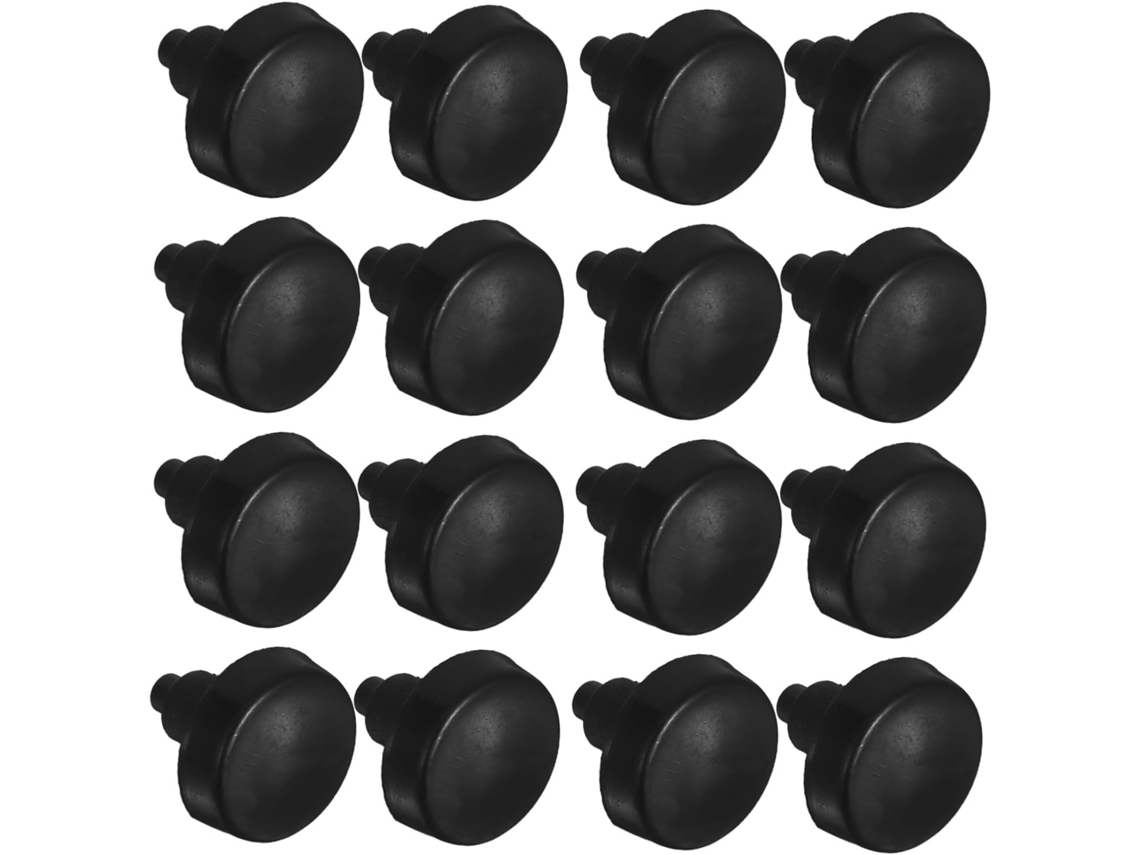 Protetores De Pé Silenciosos Zerodeko Para Cadeiras, 50 Unidades, Almofadas Antiderrapantes Para Pés, Design Antirriscos