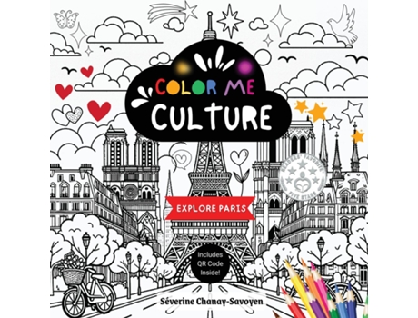 Livro Explore Paris de Séverine Chanay-Savoyen (Inglês)
