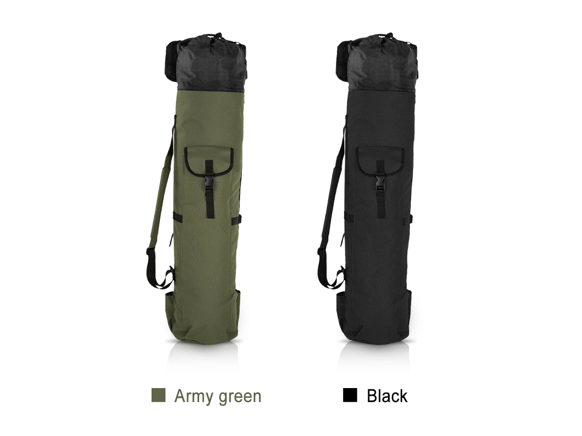 Mochila de Pesca Portátil com Capacidade Grande
