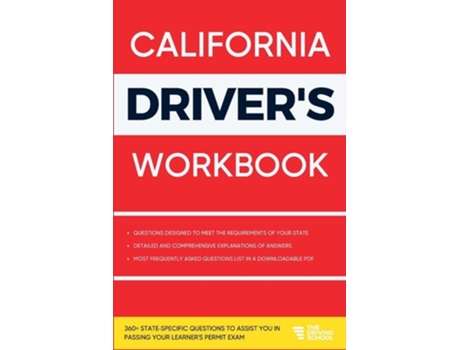 Livro California Drivers Workbook 360 State-specific Questions To Assist You In Passing Your Learners Permit Exam De Ged Benson (inglês)