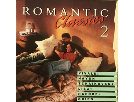 Cd Romantic Classics 2 Disky
