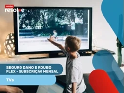 Seguro Dano Roubo Flex (Subscrição Mensal) - De 1200 a 1799.99 euros - TVs