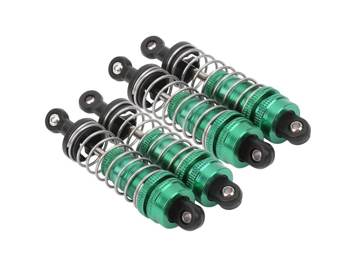 2026 4 Amortiguadores para Coche Rc, Accesorio de Mejora de Amortiguadores Duraderos para Wltoys 144001 1/14 Rc