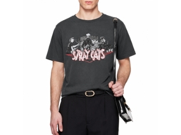 Stray Cats Photo Collage T-shirt Unisex Adults Size:xxxl