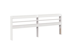 Headboard, Headboards Vidaxl Branco Madeira De Pinho (190 X 16 X 82 Cm)