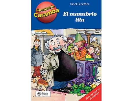 Livro El Manubrio Lila de Ursel Scheffler