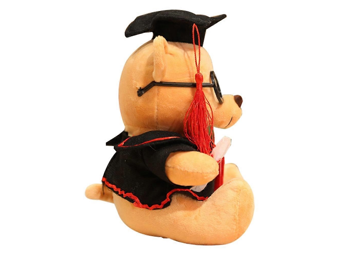 Urso De Pelúcia De Formatura Marrom