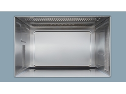 Micro-ondas Encastre SIEMENS BF634LGW1 (21 L - Sem Grill - Branco)