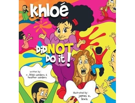 Livro Khloé Did Not Do It! De Heather R Sanders (inglês)
