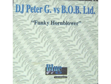 Vinil Funky Hornblower Blue Limited