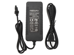 Carregador de Bateria para Patinete 53.5v 2a Universal para Bicicleta Elétrica