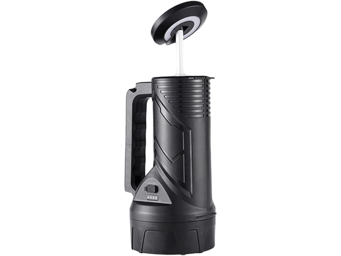 Lanterna Recarregável Luz Lateral Potente E À Prova Dágua | Ideal Para Camping, Trilhas, Falta De Gokoco