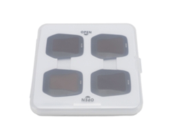 6pcs Drone Camera Filters Set Reduce Exposure Nd8 Nd16 Nd32 Nd64 Uv Cpl Quick Release Drone Photography Filter Set For Air3s Drone LAXISCREED