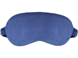 Máscara De Olhos A Vapor Elétrica Usb, 3 Níveis De Temperatura Ajustáveis, Azul