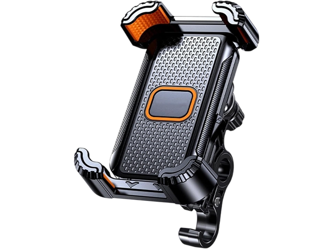 Suporte Para Celular Ajustável, Antivibração, Portátil E À Prova D Água Para Scooters, Bicicletas, Uso Em Vias Públicas