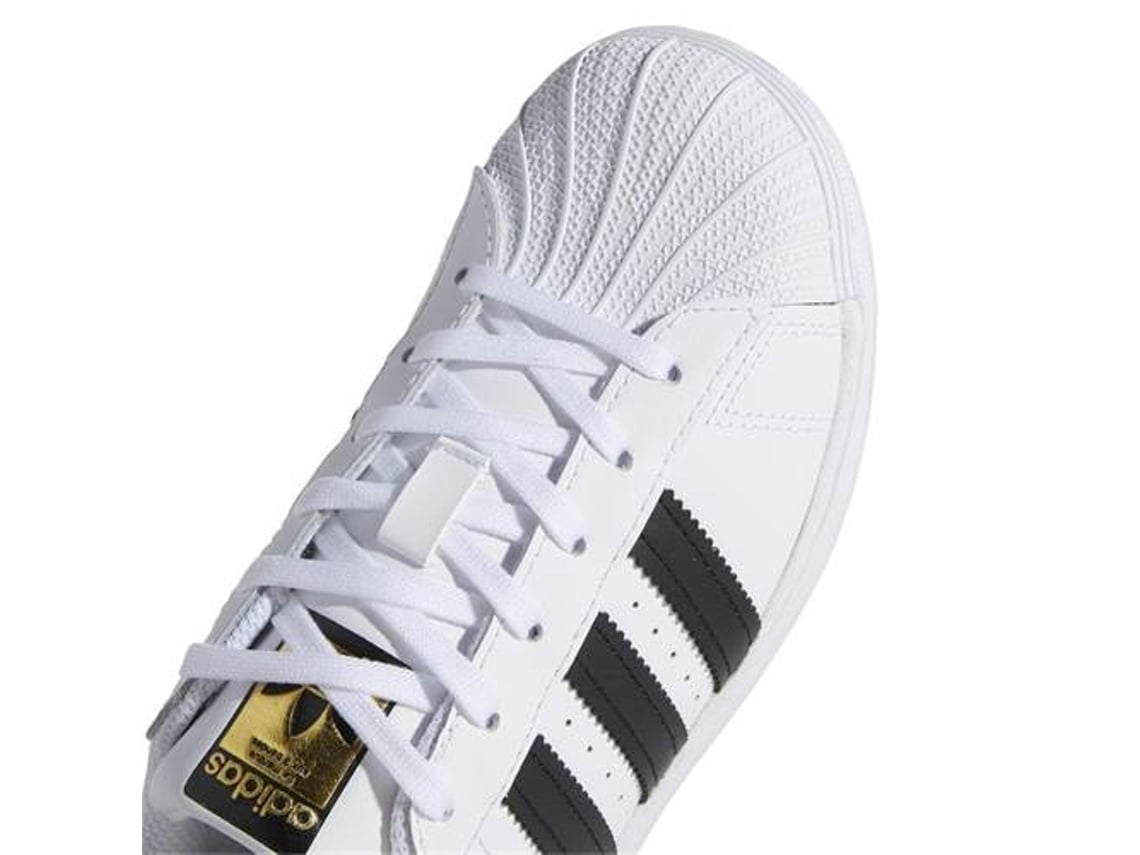 Tênis Adidas Superstar Branco/Preto