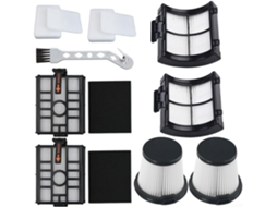 Kit De Filtros Reposição Para Aspiradores Shark Iw3511, Iw3120,