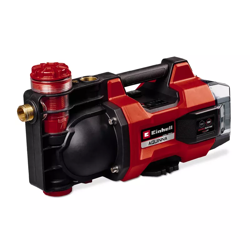 Bomba de Jardim Aquinna EINHELL 18/30 F LED (Vermelho)