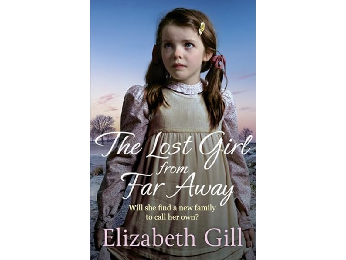 Livro Lost Girl from Far Away de Elizabeth Gill (Inglês)