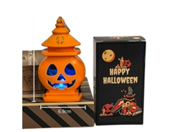 Laxiscreed Lanterna De Abóbora De Halloween Com Luz Noturna Para Crianças, Decoração De Ambiente Sinistro