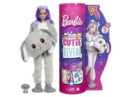 Boneca Barbie Cutie Reveal Fashion And Beauty Oficialmente Licenciada, Para Maiores De 3 Anos Everley891