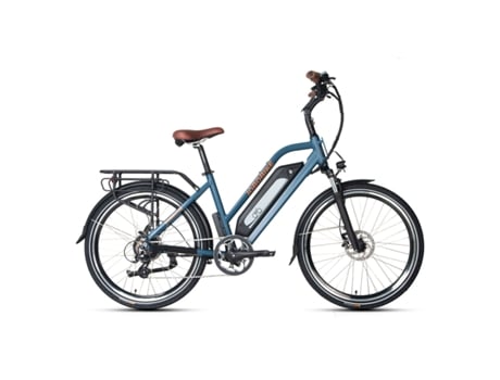 Commuter Bicicleta Elétrica Urbana Com Quadro Aberto 26’’ 250 W 36 V Bateria De 18,2 Ah Jobobike