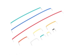 Kit 140 Fios Jumper Para Breadboard Sem Solda