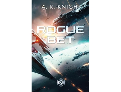 Livro Rogue Bet de AR Knight (Inglês)