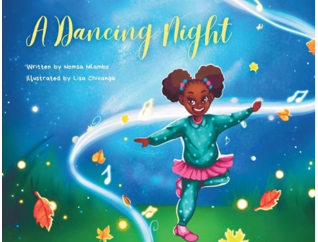 Livro A Dancing Night de Nomsa Mlambo (Inglês)