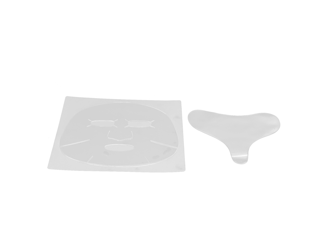 Conjunto De Pastilhas De Silicone Reutilizáveis Para Rides Da Face E Peito Sunflare