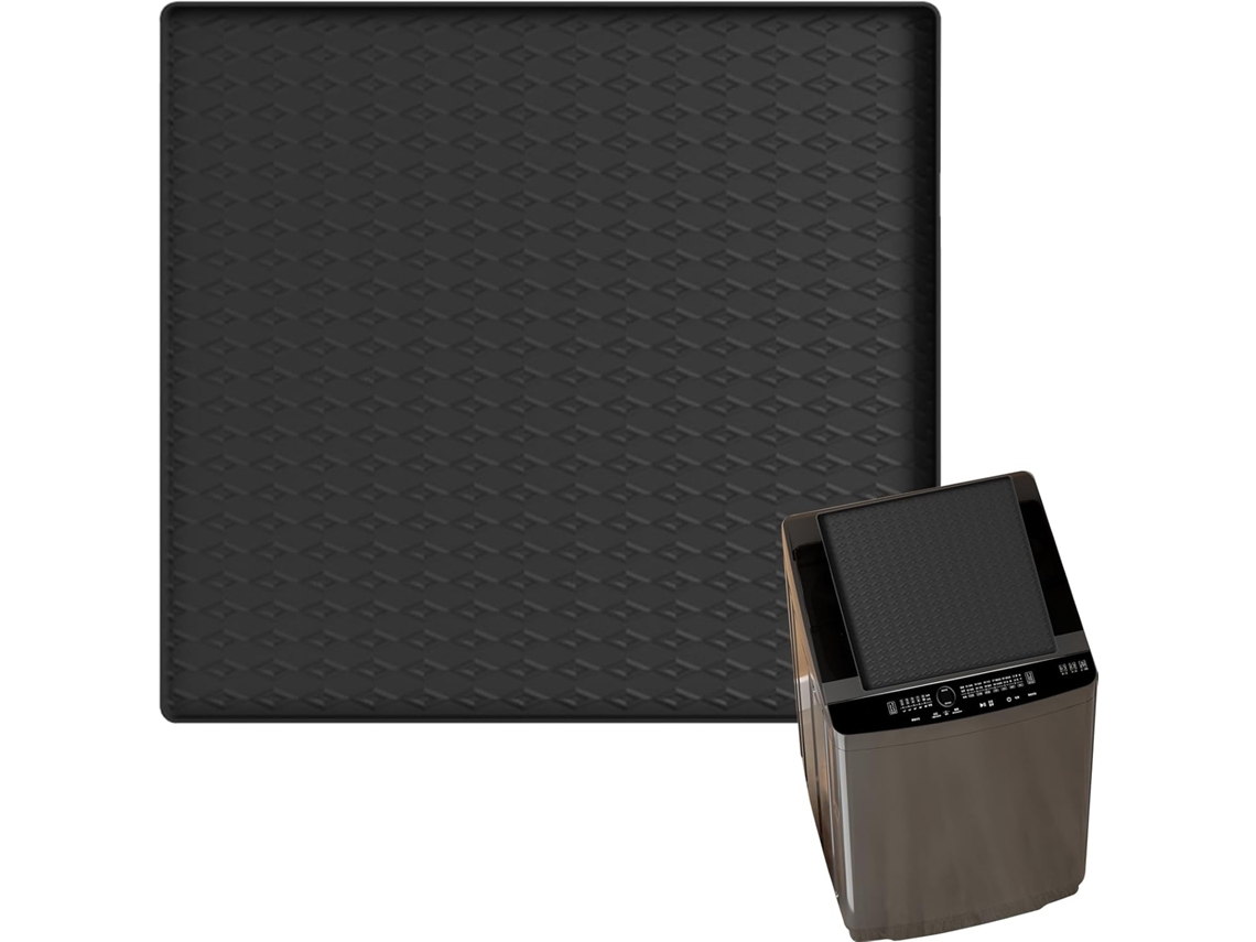 Capa De Silicone Dobrável Para Secadora Roupas