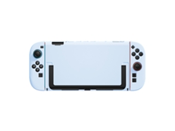 Capa Protetora Em Tpu (azul) Para O Console De Jogos Switch 2, Com Design Ergonômico Para Os Controles, Resistente A Impactos E Arranhões.