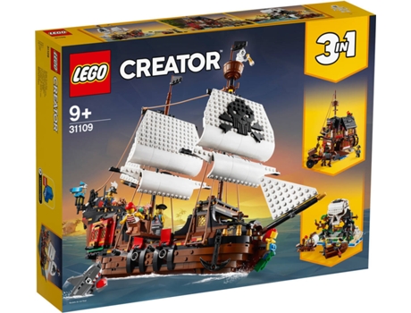 Creator 31109 Barco Pirata