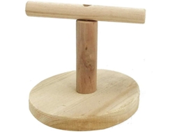 Suporte de Madeira para Pássaros AQUAFORGE