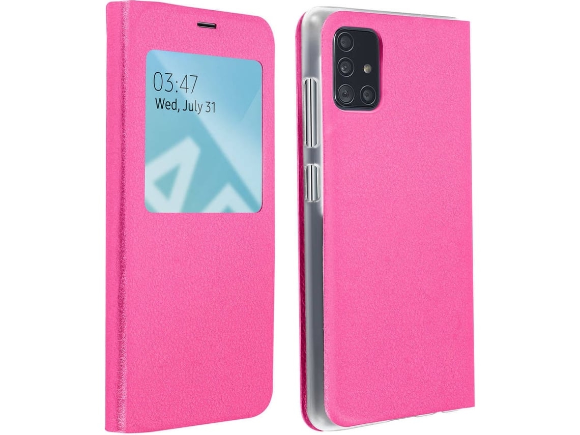 Capa View Para Samsung Yemaesre Rosa