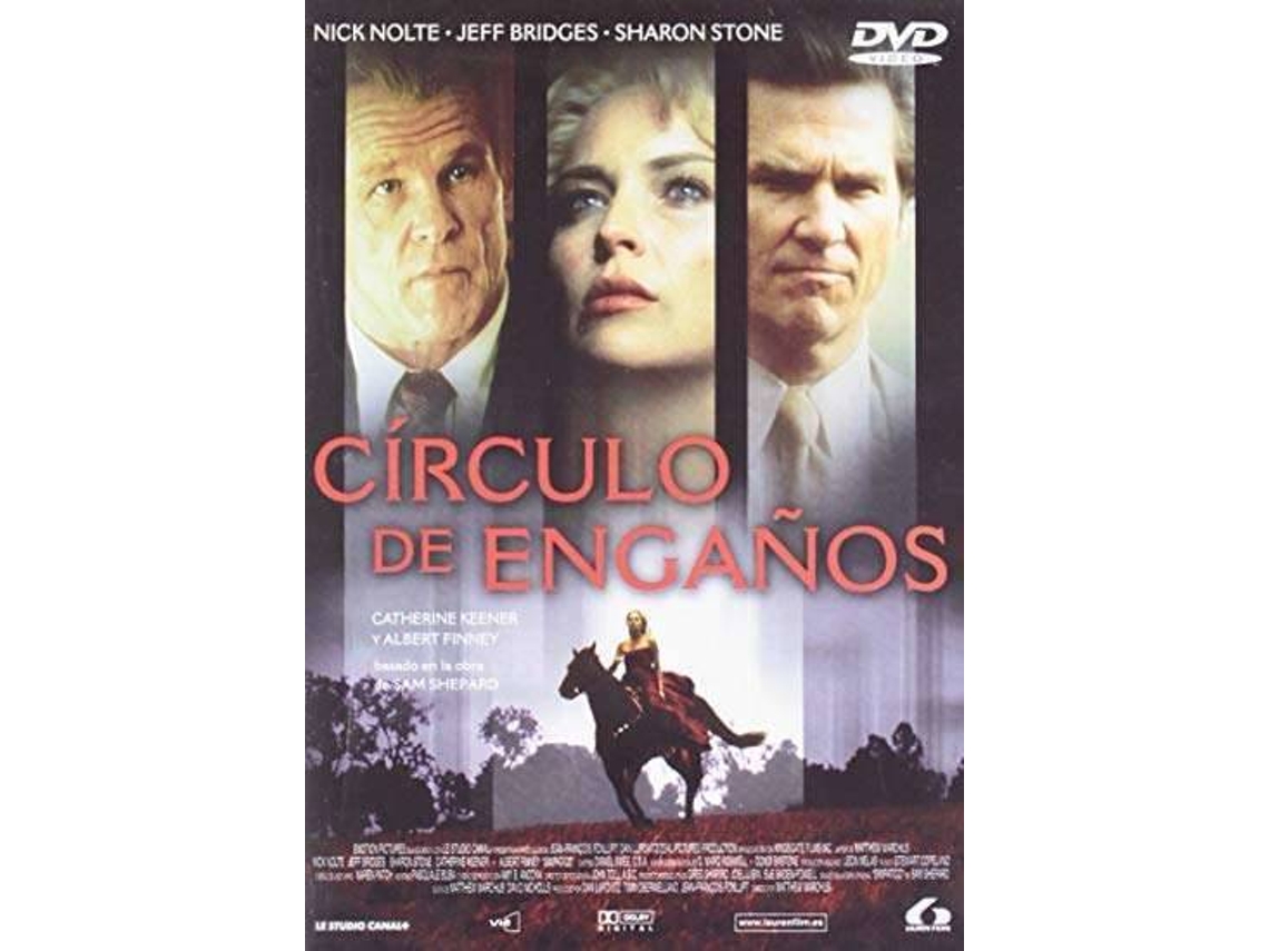 DVD Círculo De Engaños (Edição em Espanhol)