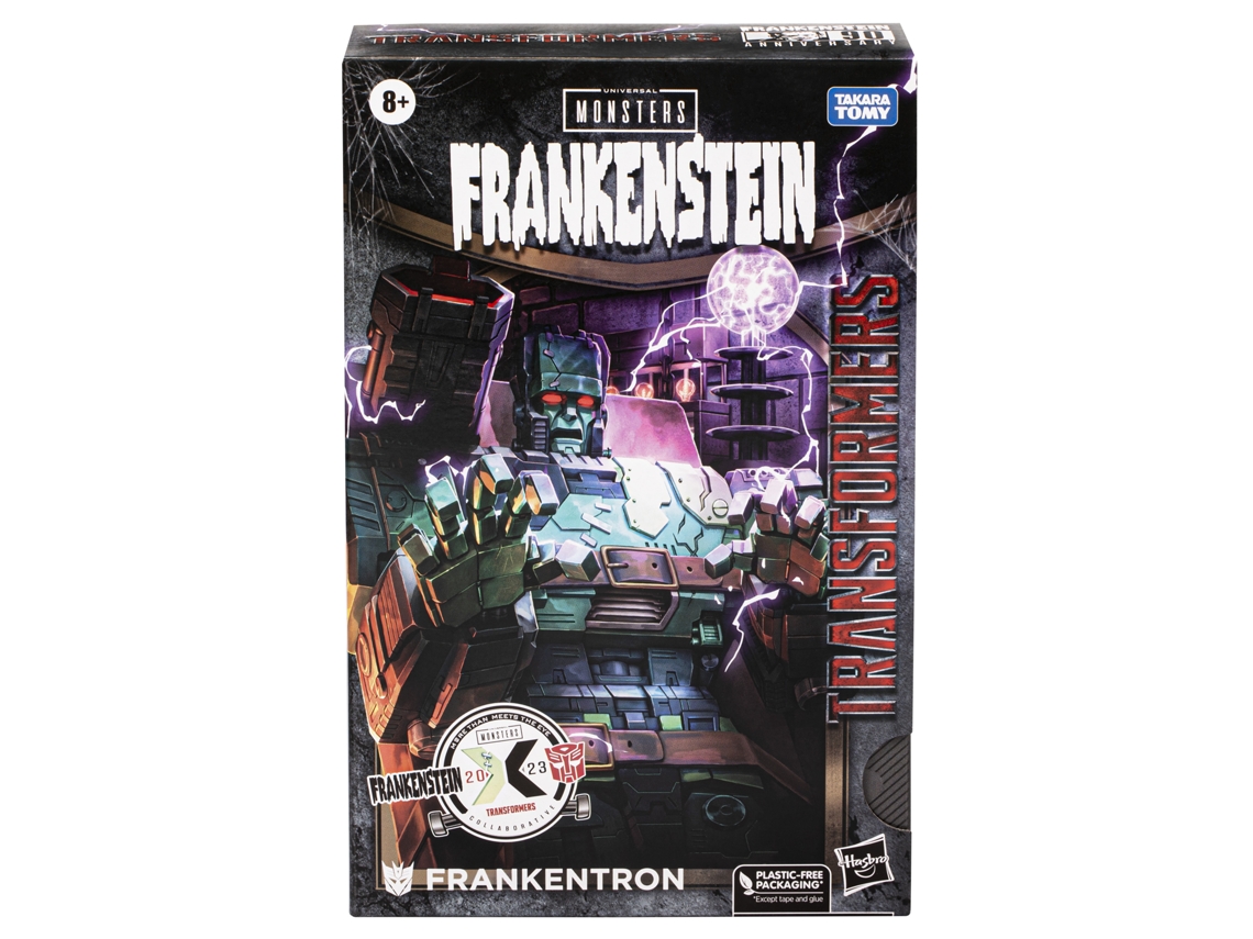 TRANSFORMERS Collaborative Universal Monsters Frankenstein X TRANSFORMERS Frankentron - TRANSFORMERS