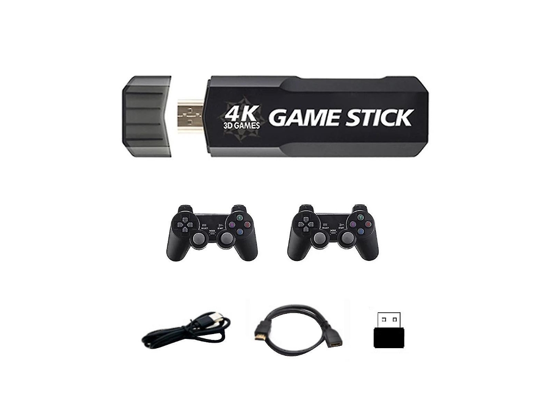 Controles Sem Fio Para Console Gd10 128g, 4k Hd Tv, Console De Jogos Retrô, 50 Emuladores, Mais De 40.000 Jogos Para Ps1/n64/dc Ly Ebike