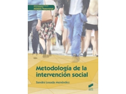 Livro Metodología De La Intervención Social de Sandra Losada Menendez (Espanhol)