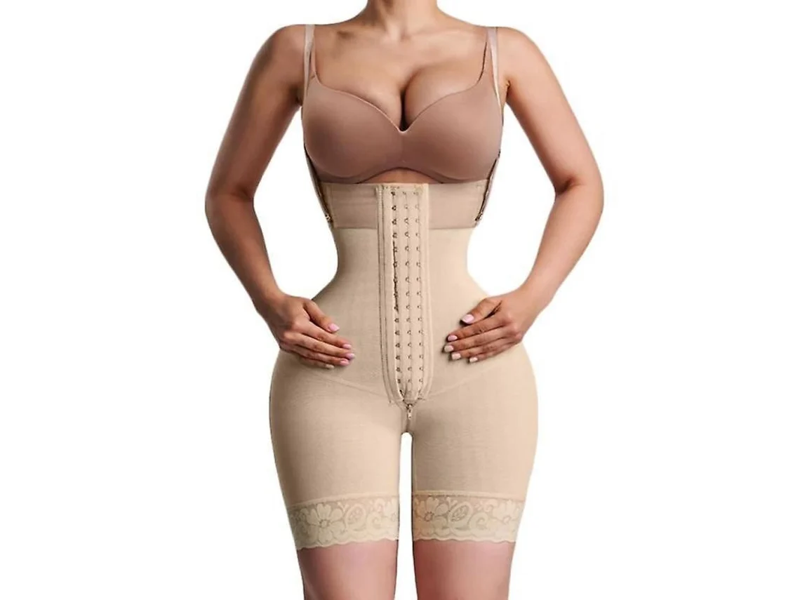 2026-faja Moldadora De Cintura E Glúteos Para Mulher Com Compressão Firme Pós-operatória Xxl