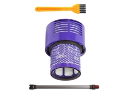 Unidade Hepa de filtro lavável ad para Dyson V10 Sv12 com varinha de liberação rápida para Dyson V7 V8 V10 e V1